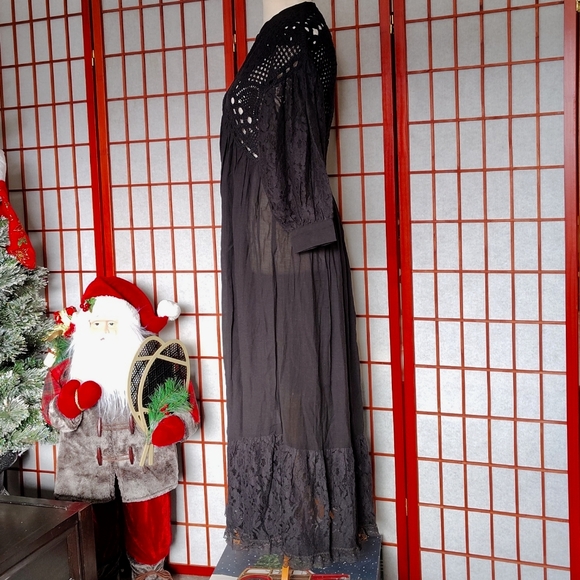 #3 Black multi function outfit by Anthropologie size ALL - Picture 4 of 7